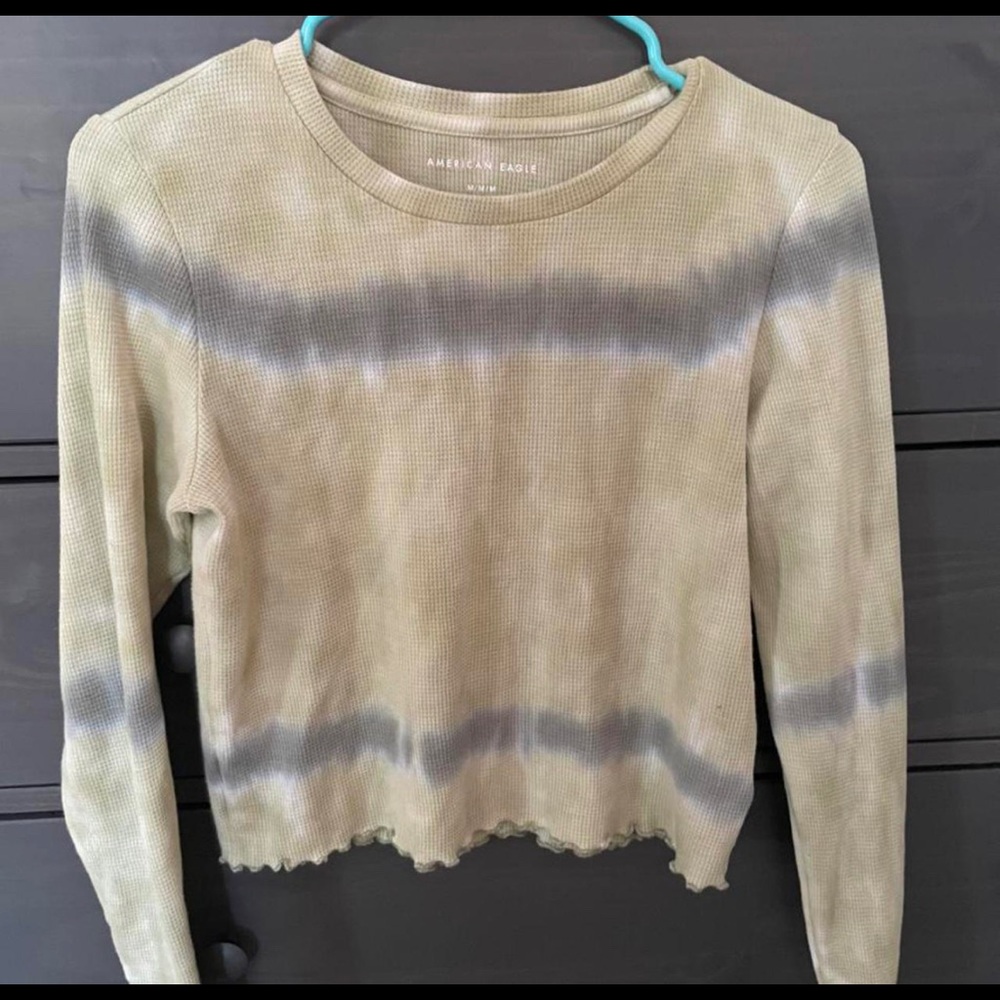 American eagle crop top